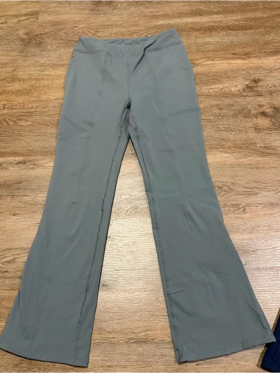 Baleaf Fleece Lined Bootcut Flare Zip-Hem Active Yoga Pants Bundle - New - Picture 8 of 16